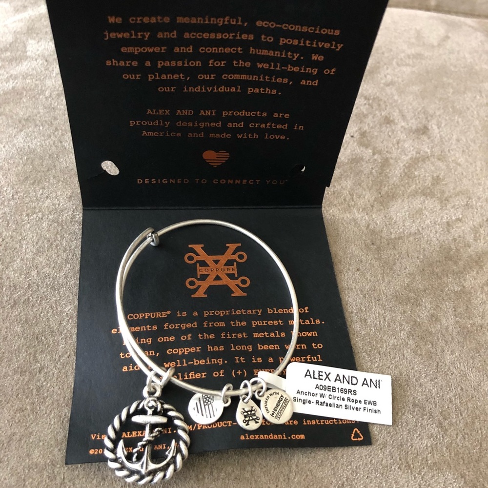 Alex and Ani bracelet